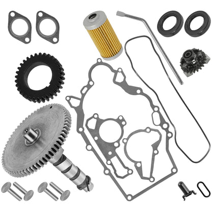 Camshaft and Gasket Kit Replacement for John Deere 285 18HP Mower (2000–2010)