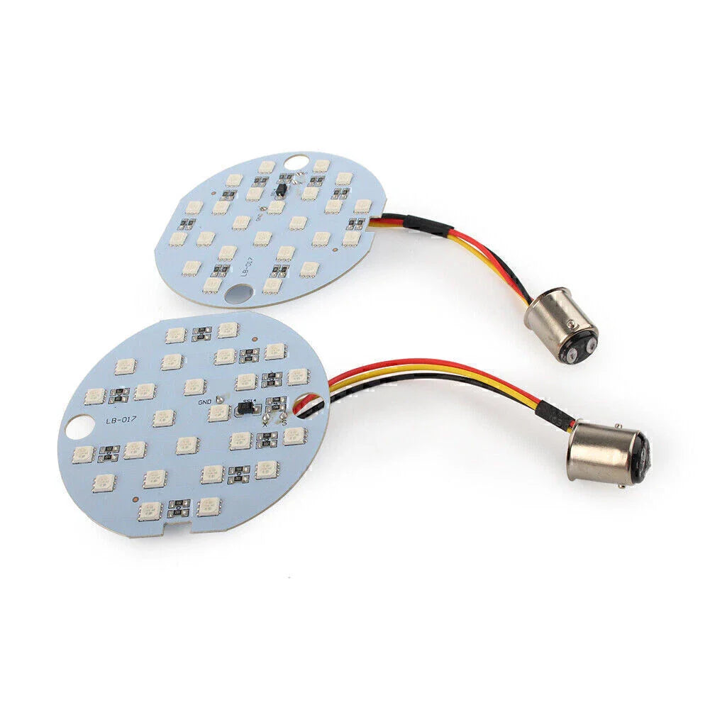 1157 BAY15d Socket Base Plug Turn Signal/Daytime Running Light for Harley