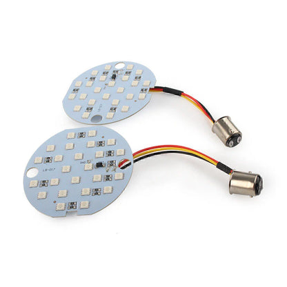 1157 BAY15d Socket Base Plug Turn Signal/Daytime Running Light for Harley