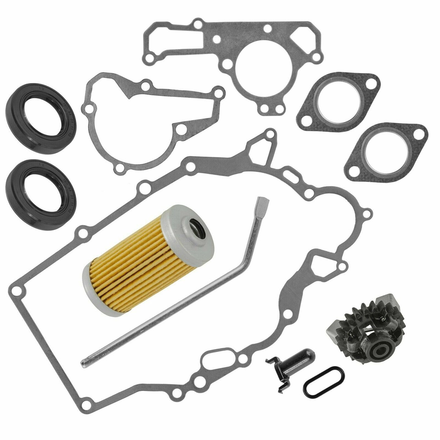 Crankcase Gasket Kit Replacement for John Deere 285 with 18HP Kawasaki (1987–1992)