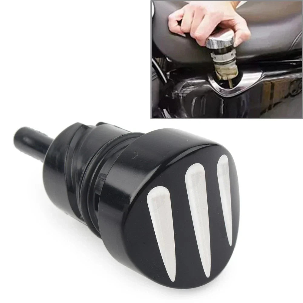 CNC Billet Oil Dipstick Tank Cap Plug for Harley Sportster XL 883 1200 (2004-2023)