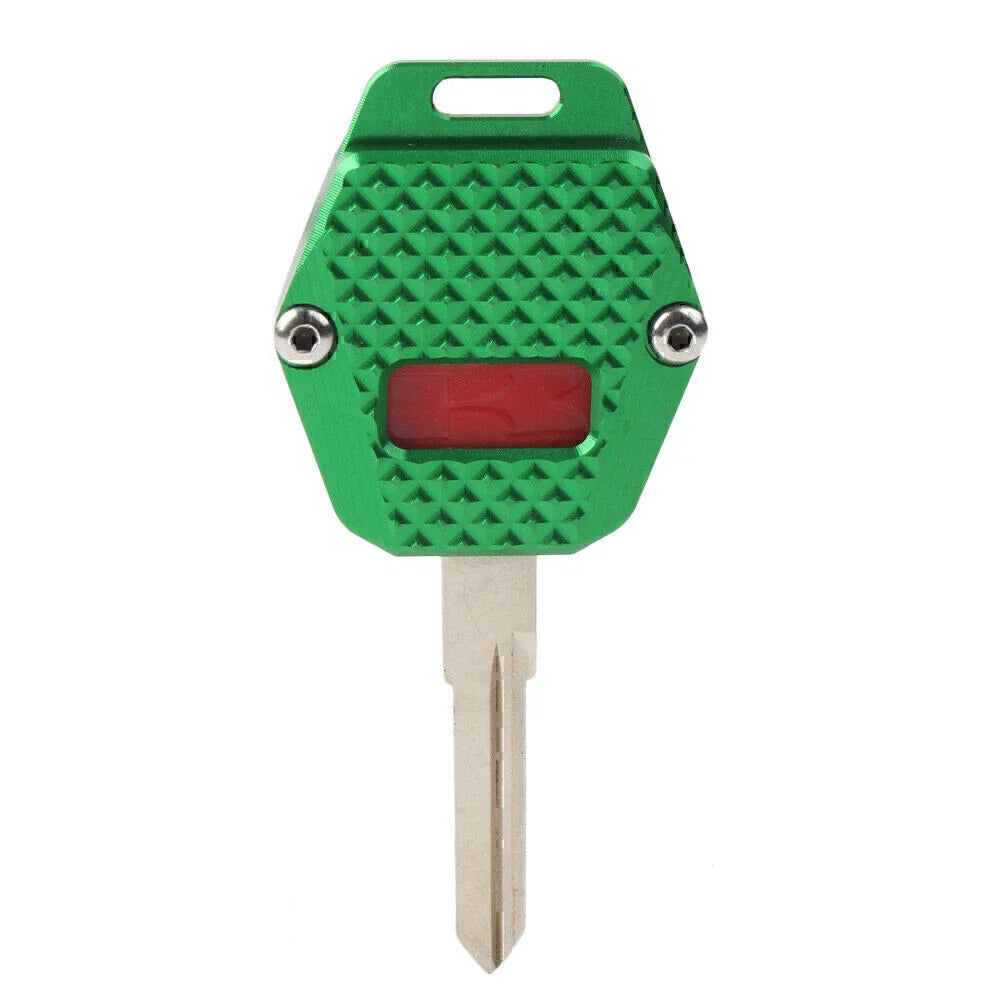 Key Cover Case Shell for Kawasaki Ninja 250/300/600/650/ZX 250R Green