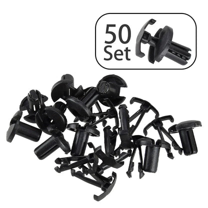 50 x Bolt Fastener Clip Rivets for Honda Motorcycle (Fits 90683-GAZ-003)