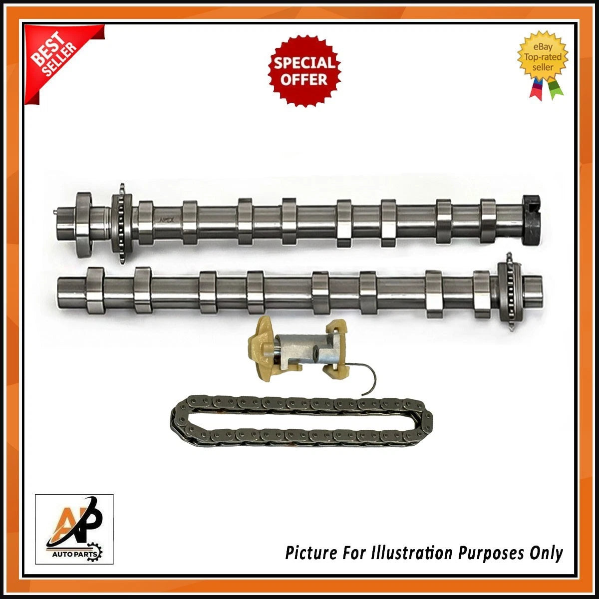 Camshaft Kit Replacement for Peugeot 1.5 BlueHDi DV5R (2017–2020)