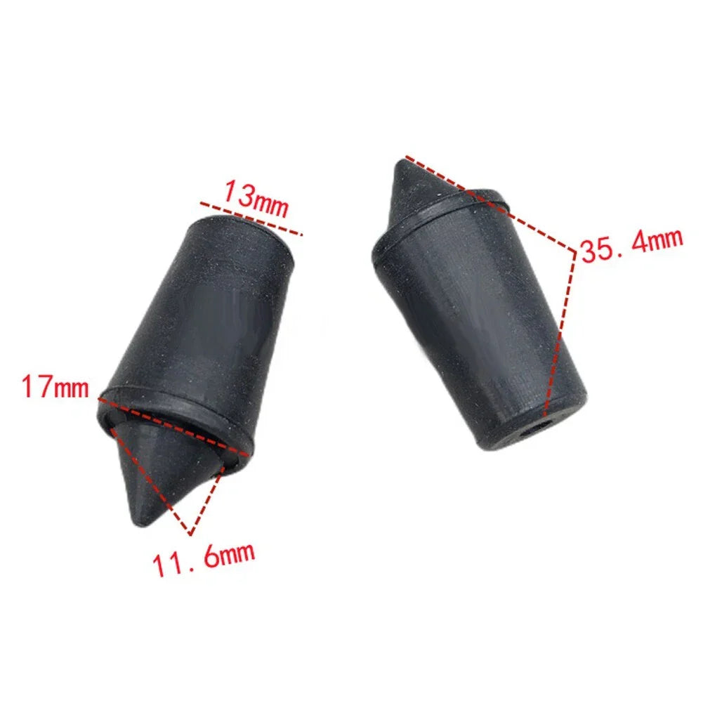 Heavy Duty Rubber Stop Cushion 2 x for Toyota RAV4 Back Door