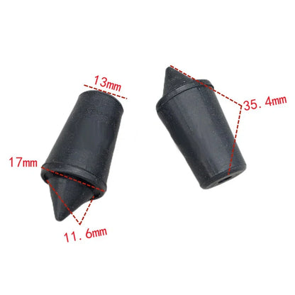 Heavy Duty Rubber Stop Cushion 2 x for Toyota RAV4 Back Door