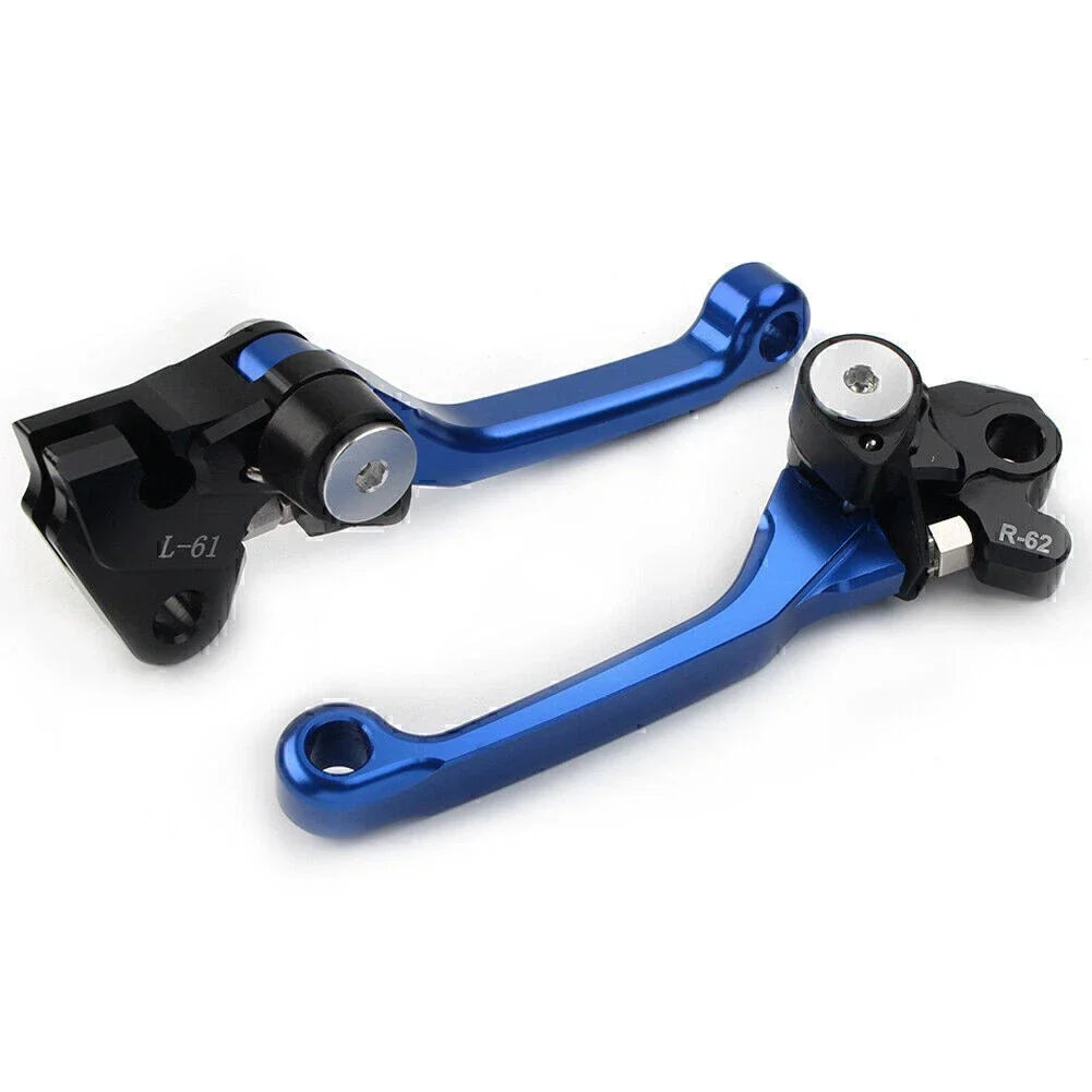 Dirt Clutch Brake Levers  BLUE for Kawasaki KX450F (2006-2012)