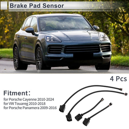 Front Wheel Brake Pad Wear Sensor for Porsche Cayenne (2003-2010)