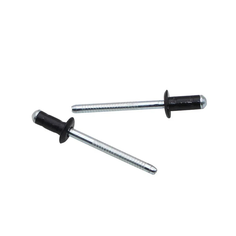 Fuel Lid Blind Rivet Aluminum Black