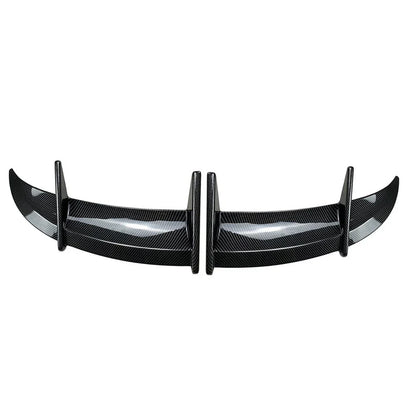 Carbon Fiber Rear Roof Spoiler for Volkswagen Golf MK6 (2008-2012)