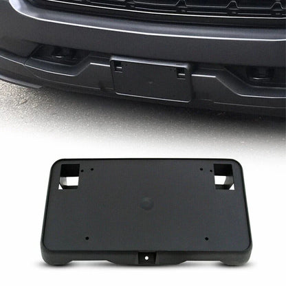 Front License Plate Frame Bracket for Chevy Silverado 1500 (2016-2018)