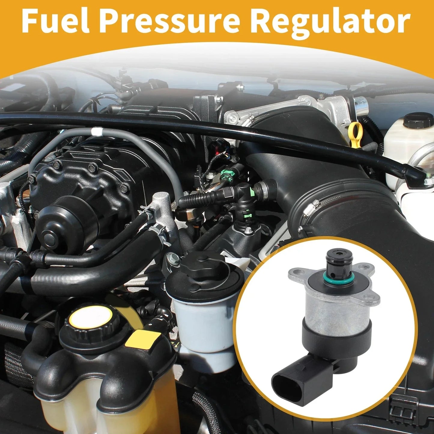 Fuel Pressure Regulator for Mercedes-Benz E-Class (2002-2008)