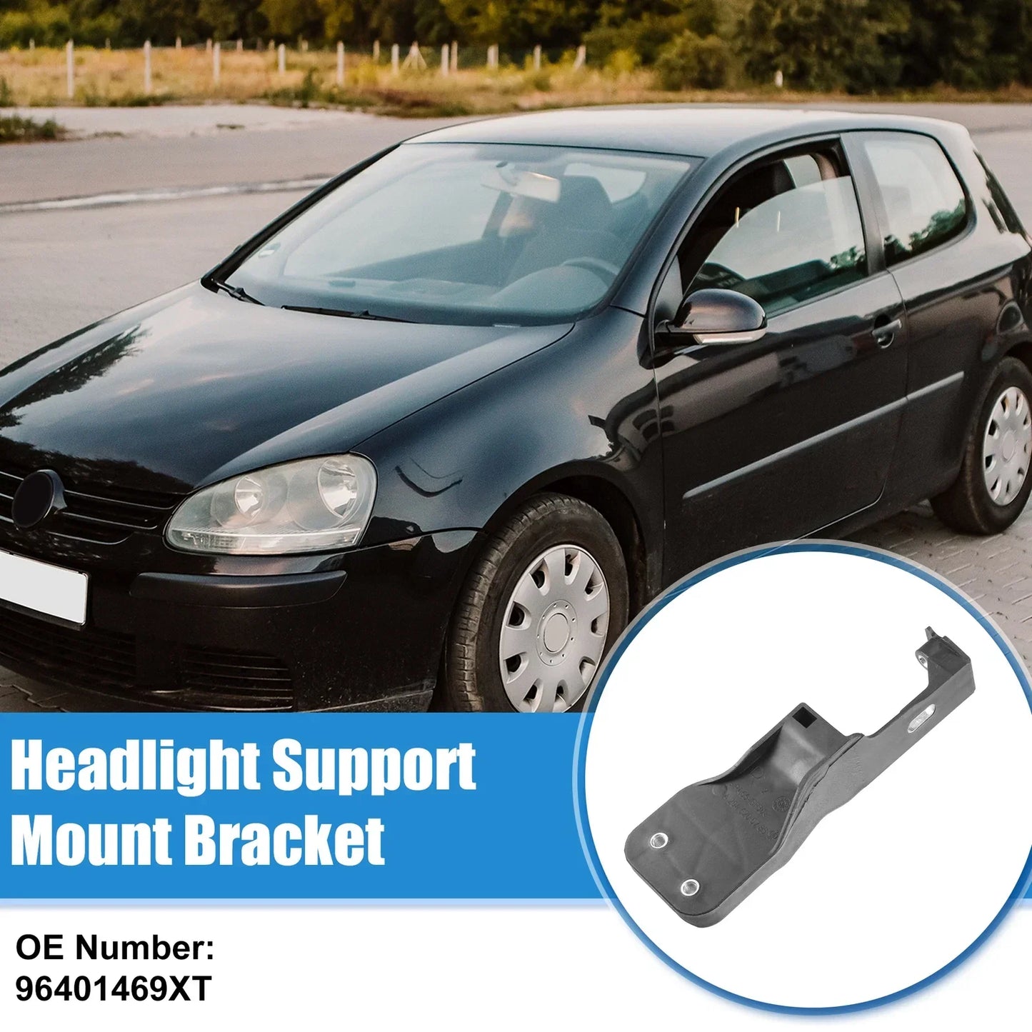 Front Right Headlight Support Bracket for Mercedes Benz W204 (2010-2015)