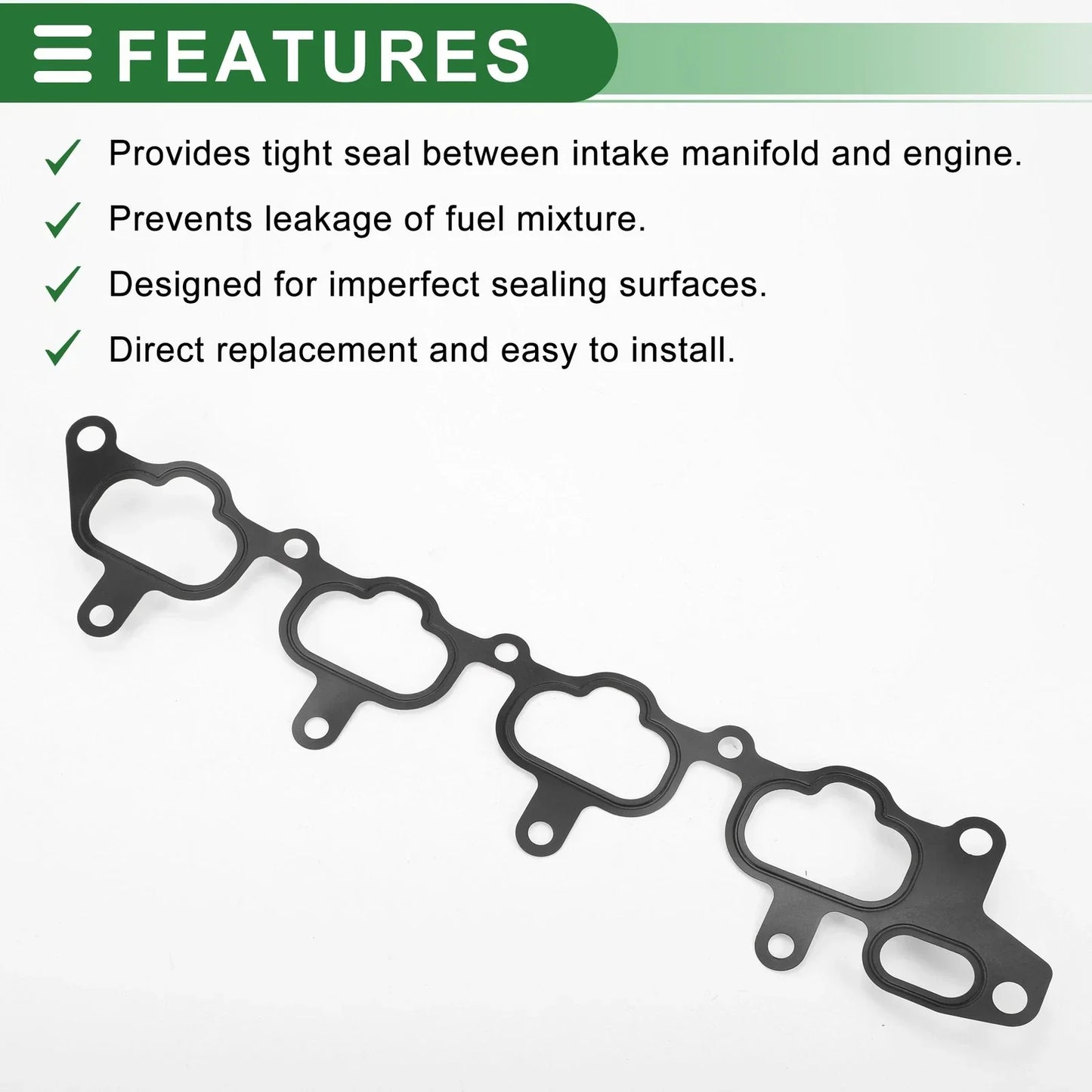 Engine Intake Manifold Gasket for Hyundai Santa 2001-2006