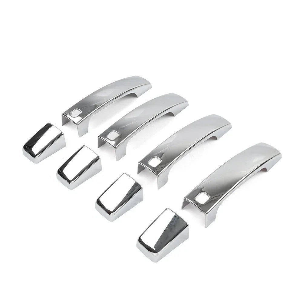 Chrome Exterior Side Door Handle Cover for Land Rover Discovery 4 (2010-2016)