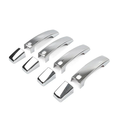 Chrome Exterior Side Door Handle Cover for Land Rover Discovery 4 (2010-2016)