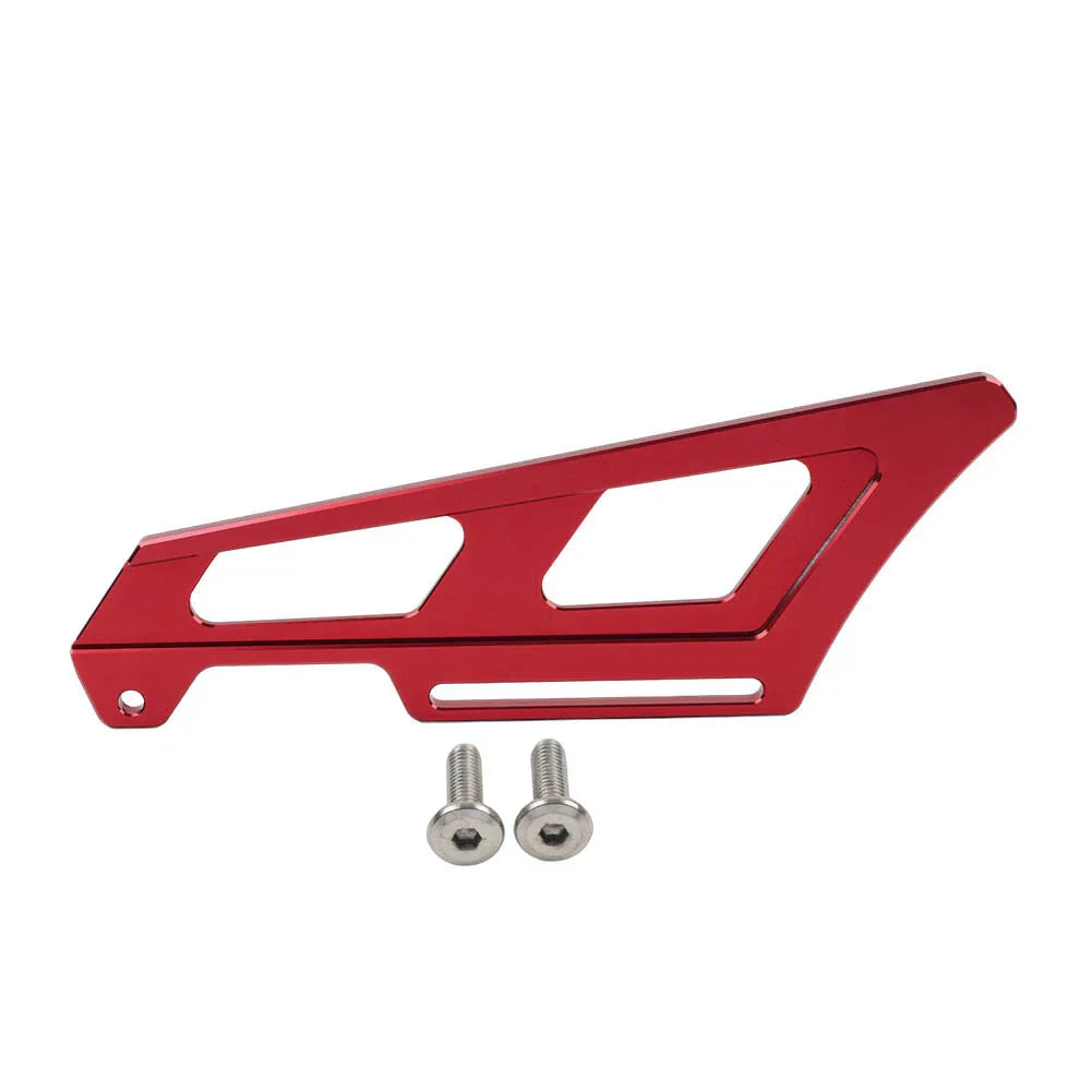 Heel Guard Rear Chain Sprocket Cover Red for Yamaha WR250R/X (2007-2017)