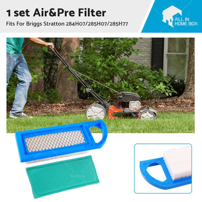 Air & Pre Filter for Briggs I/C & Intek Motors (14-19.5HP) (1990-2023)