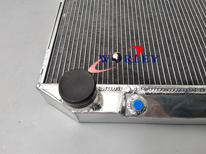 3 Row Aluminum Radiator for Ford Fairlane Sedan/Wagon (1954-1956)
