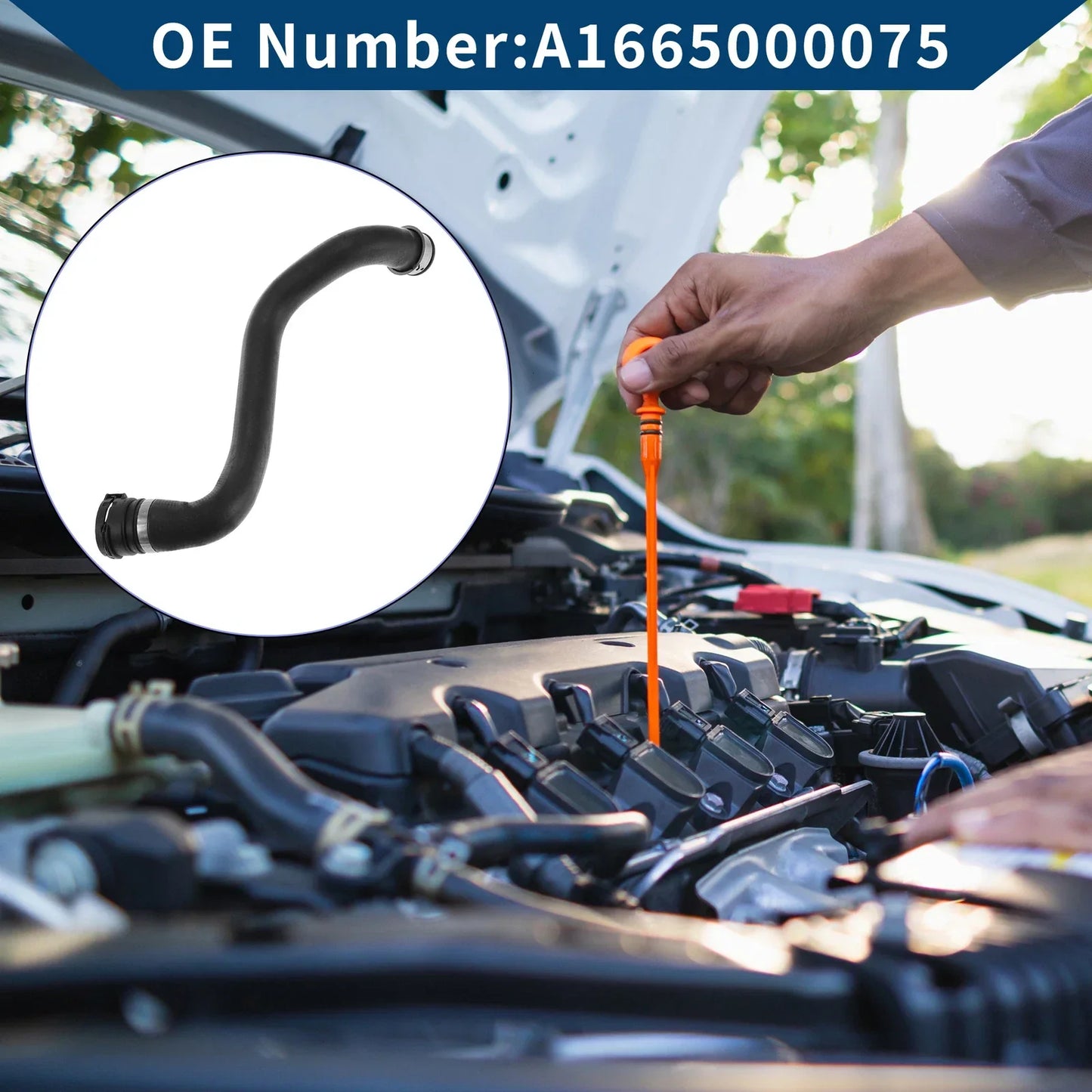 Radiator Hose for Mercedes-Benz GLS 450 3.0L (2017-2019)