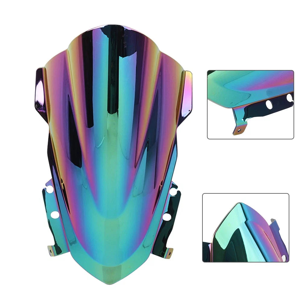Deep-Iridium Motorcycle Windshield for Daytona 660 (2024-2025)