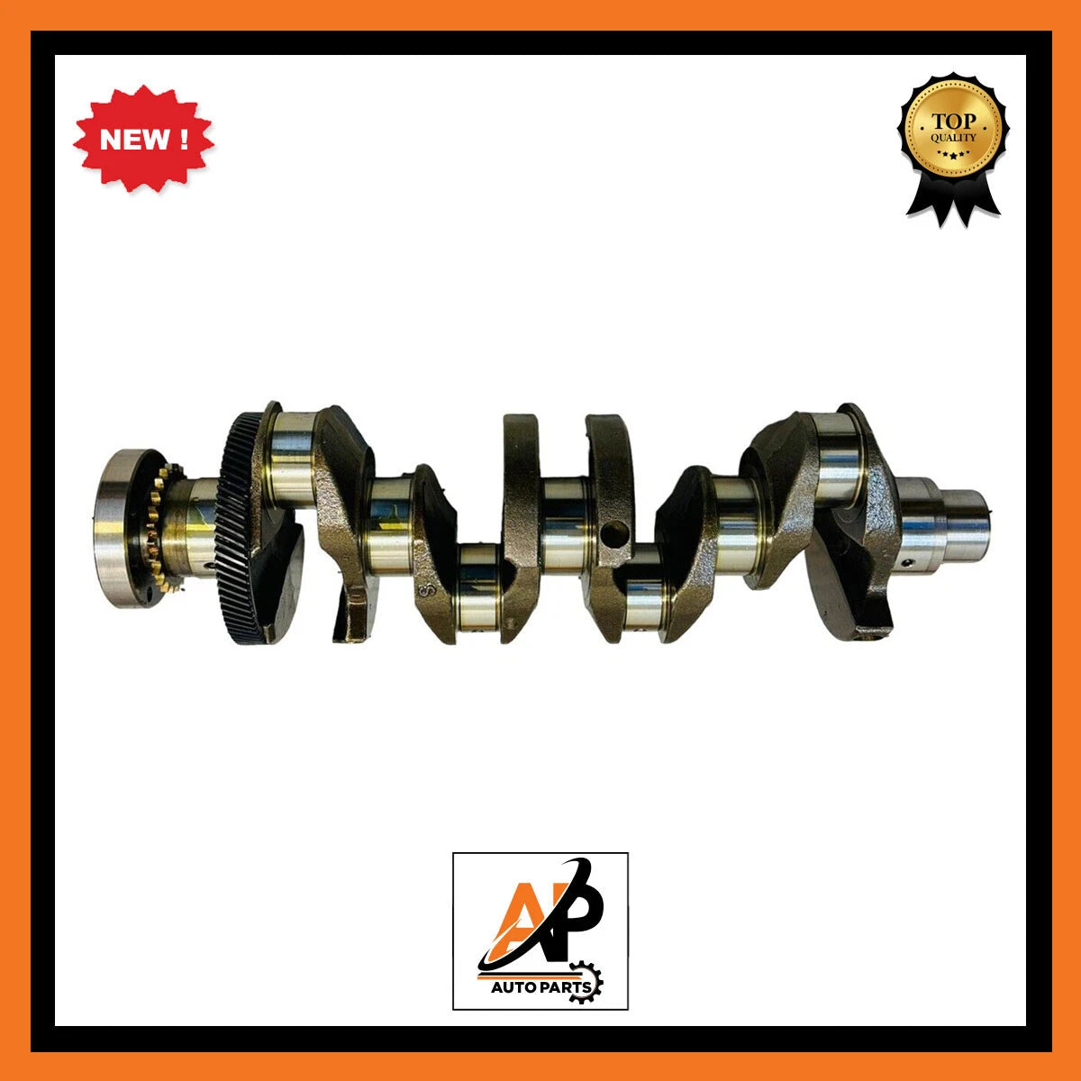 Crankshaft Assembly Replacement with Gear and Bearings for Land Rover Discovery (2012–2016)
