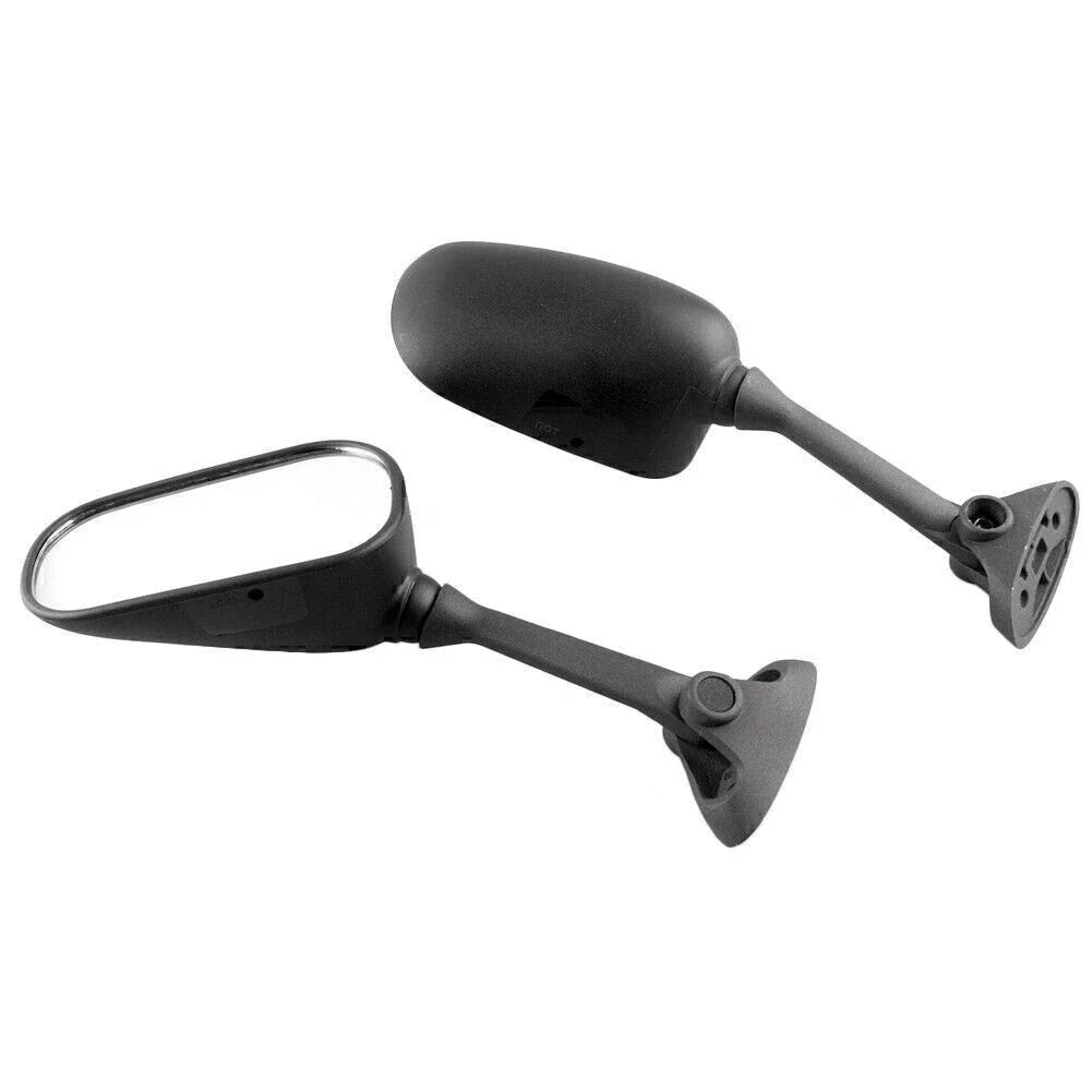 Wing Side Rear View Mirror for Suzuki GSXR 600 750 (2004-2005) Black