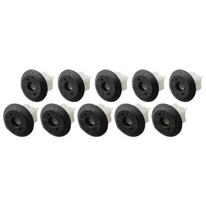 Plastic Auto Fastener Clip Pack of 10 for Cars
