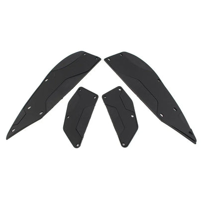Aluminum Floorboard Kit for Yamaha XMAX 250 300 400 (2017-2023)