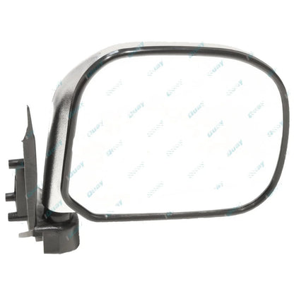 RH Chrome Manual Door Mirror for Toyota Hiace LH103 RZH103 RZH113 RZH125 89-05
