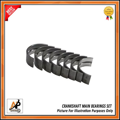 Crankshaft Main Bearings STD Set for Ford EcoBlue 2.0L YLF6 () (2016–)