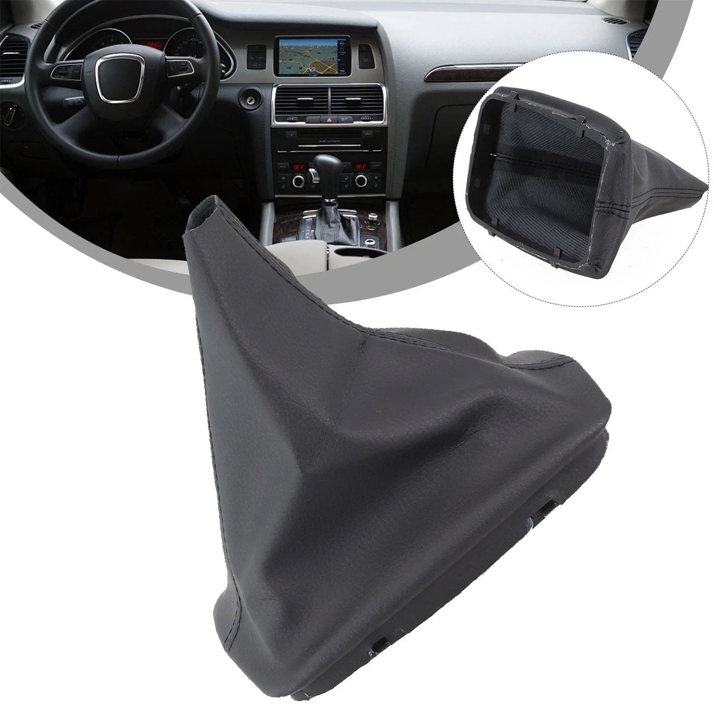 Shift Boot Cover for Mercedes C-Class (2007–2014)
