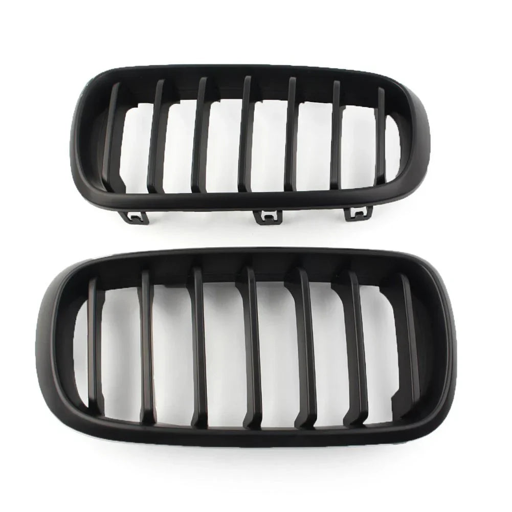 Front Bumper Kidney Grille for BMW X5 F15, X6 F16, X5M F85 (2013-2017)