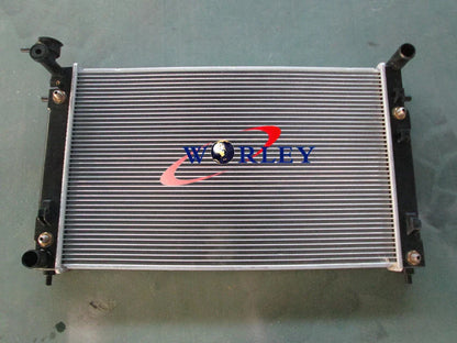 Radiator for Holden Commodore VT VX WH V6 Auto MT Dual Oil Cooler (1997-2006)