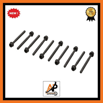 Engine Head Bolts Set Replacement for SEAT Alhambra Ibiza Leon 1.8 TSI (2010–2020)