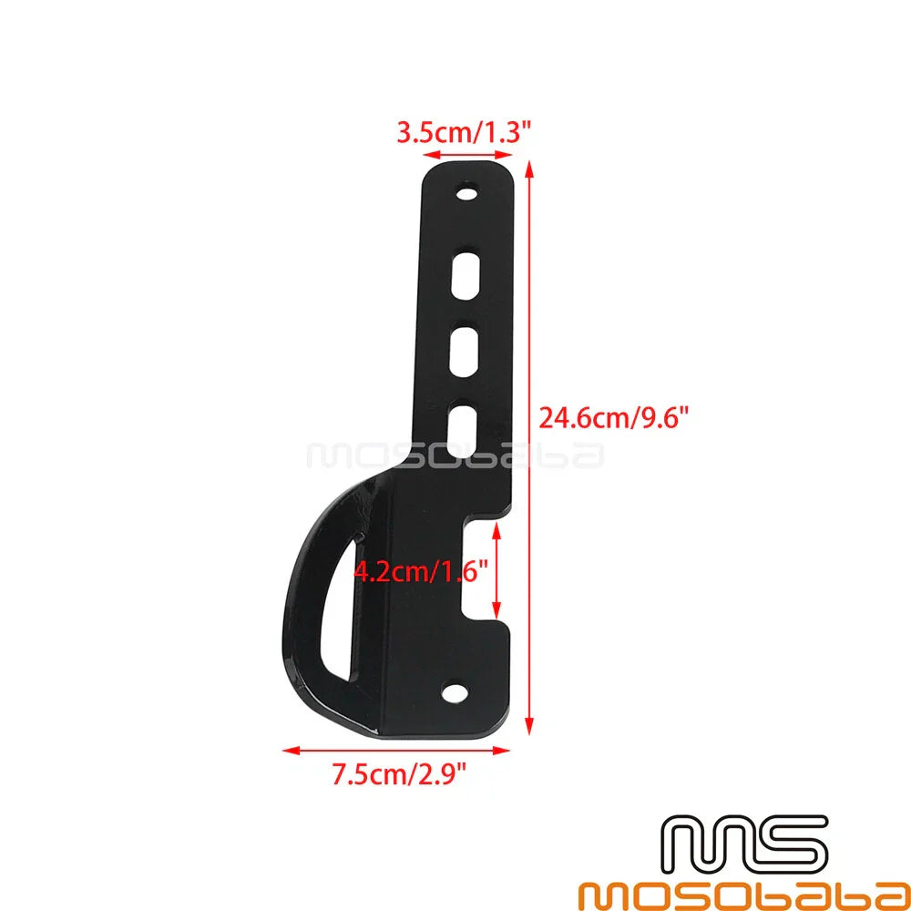 Front End Tie-Down Mounts for Harley Street Glide/CVO (2023-2024)