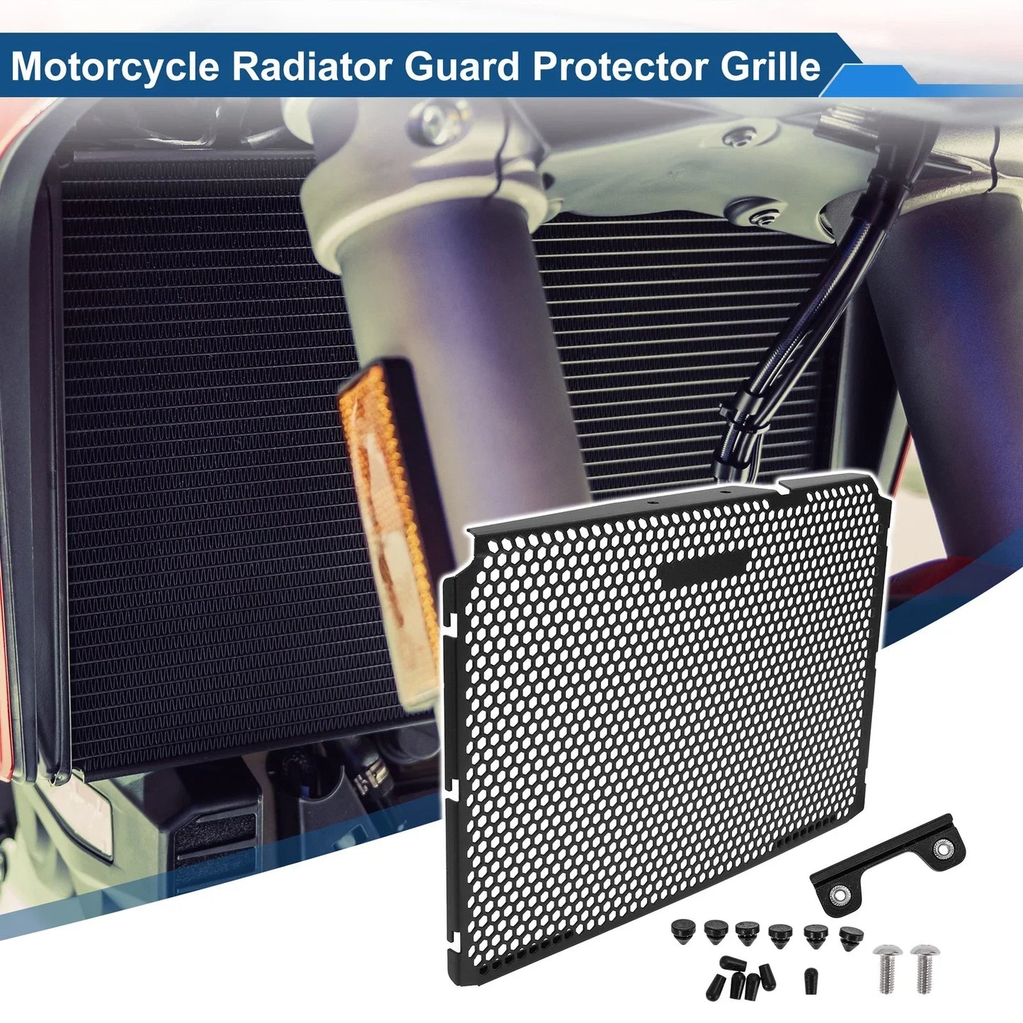 Motorcycle Radiator Grille for Honda CBR650R 2019-2024 Aluminum Alloy Set