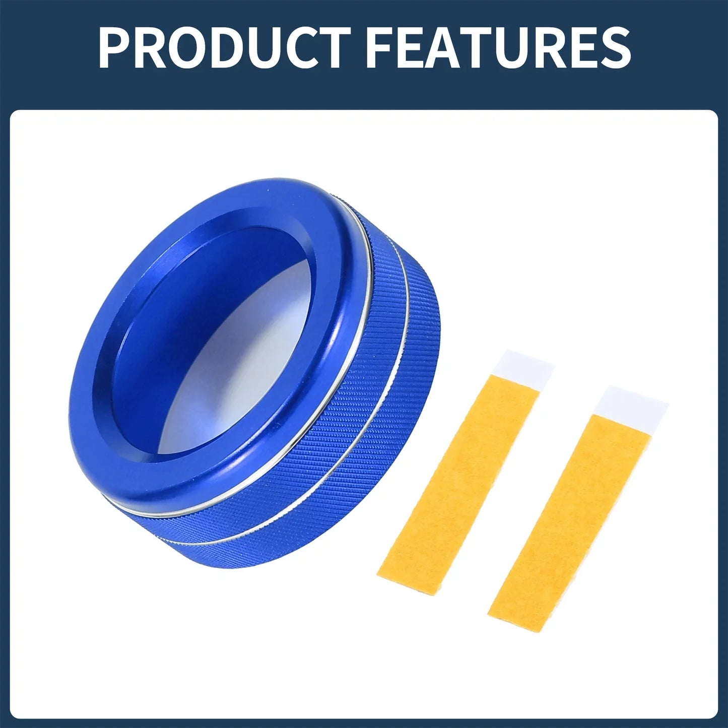 Center Console Multimedia Knob Cover for Mercedes-Benz A B E GLK (2012-2019)
