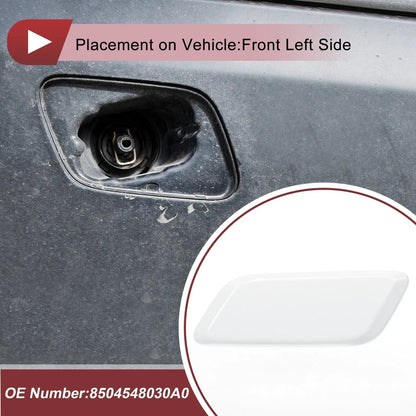 Front Left Washer Nozzle Cover for Lexus RX350 (2012-2014) - White 1 x Cap