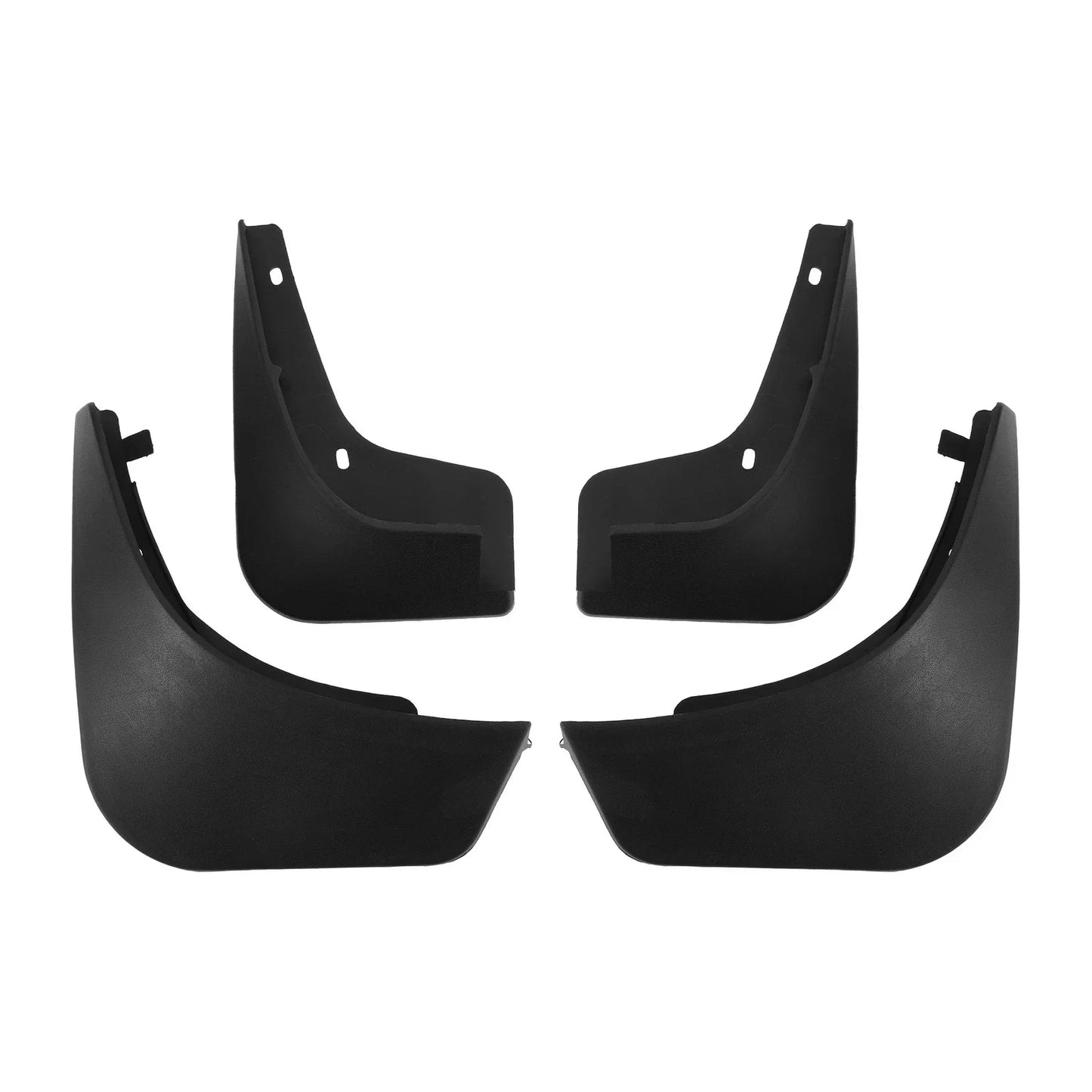 Mud Flaps Splash Guards 1 Set for Mercedes-Benz Smart 2 Door (2016-2021)