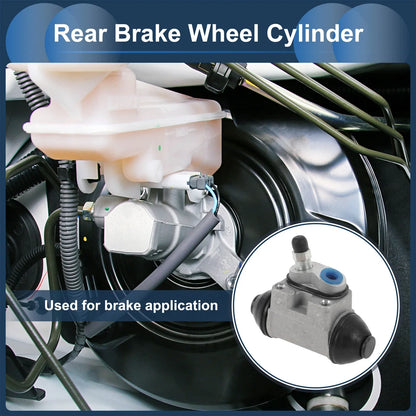 Rear Right Brake Wheel Cylinder for Hyundai Pony (1989-1995)