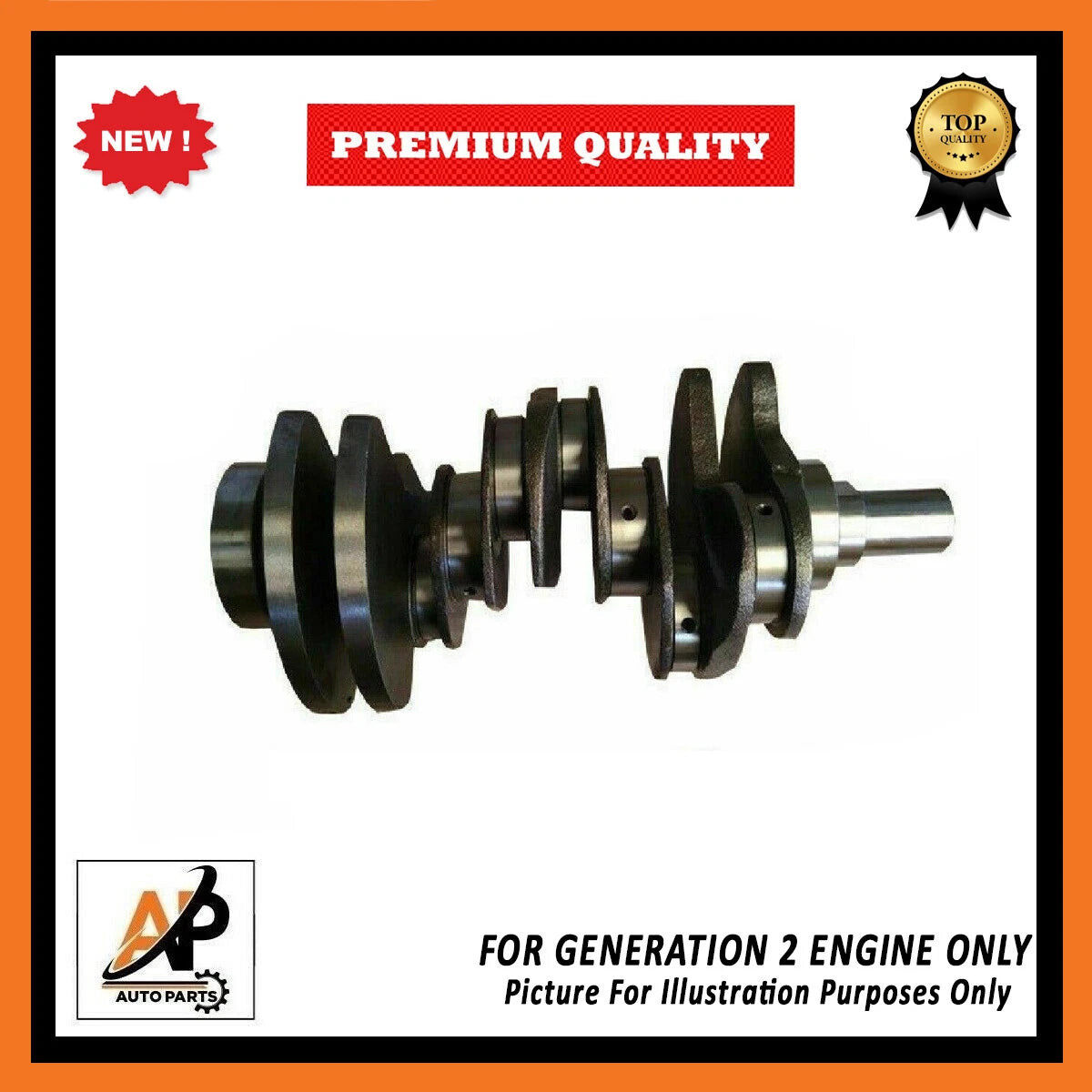 Connecting Rod and Crankshaft Replacement for Range Rover 3.0 (2009–2012)
