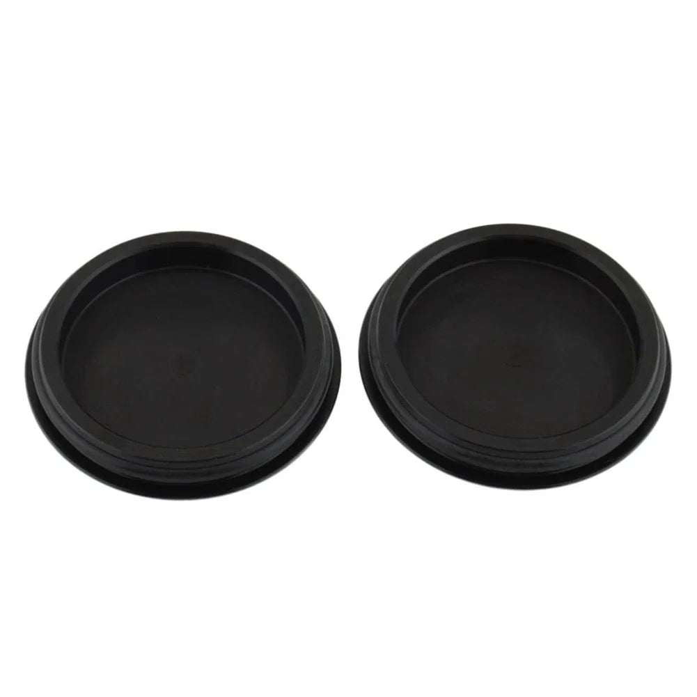 Black Frame Hole Plug Cap Cover for Yamaha VMAX 1200 (1985-2007)