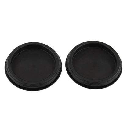 Black Frame Hole Plug Cap Cover for Yamaha VMAX 1200 (1985-2007)