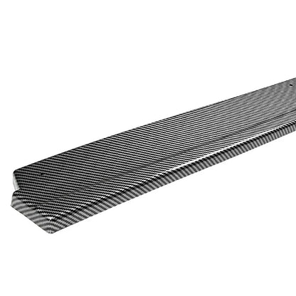 Carbon Fiber Side Skirt Extension Trim Cover for Subaru WRX STI (2022-2025)