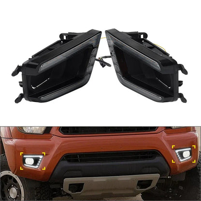 Daytime Running Lights & Turn Signal Fog Lamp for Toyota Tacoma (2012-2015)