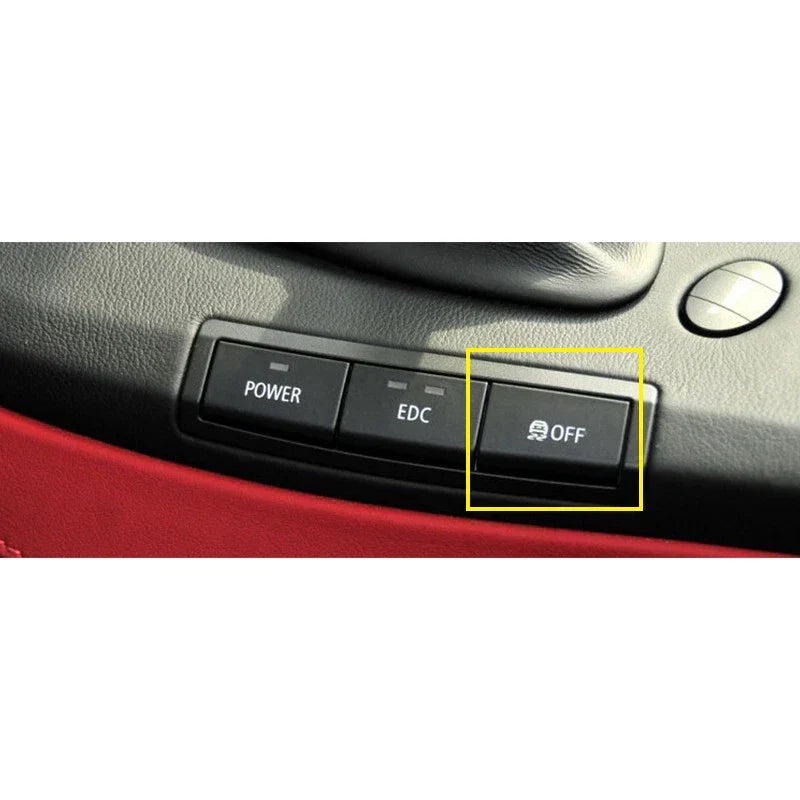 Center Console Switch OFF Button Cap for BMW E90 E92 E93 M3 (2005-2012)