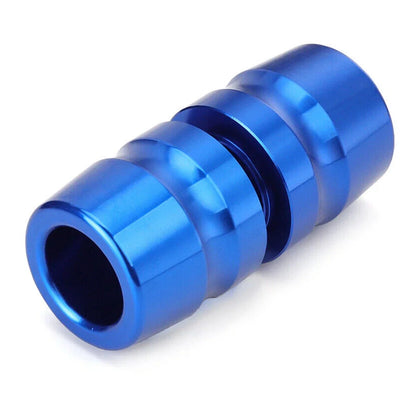 2 x Blue Handlebar End Caps for BMW S1000RR, S1000R, HP4, F800R (2010-2023)