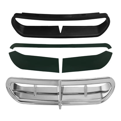 Chrome Outer Fairing Vent Accent for Harley Electra Street Glide (2014-2024)