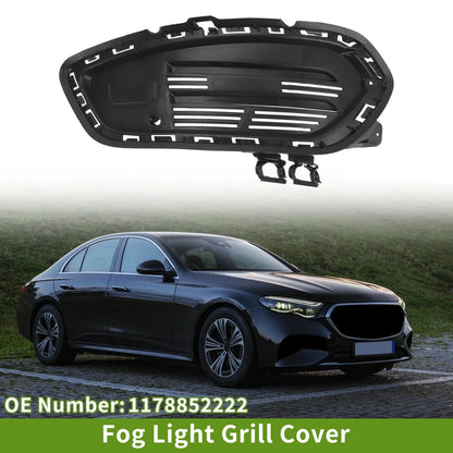 Front Left Fog Light Grill for Mercedes Benz CLA (2013-2019)